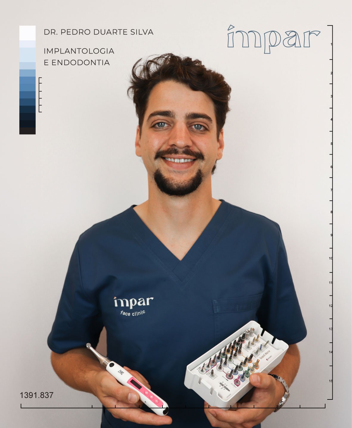 Consulta de medicina dentária na Ímpar em Paço de Arcos